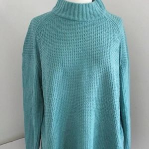 Mock neck turtle neck sweater size XS